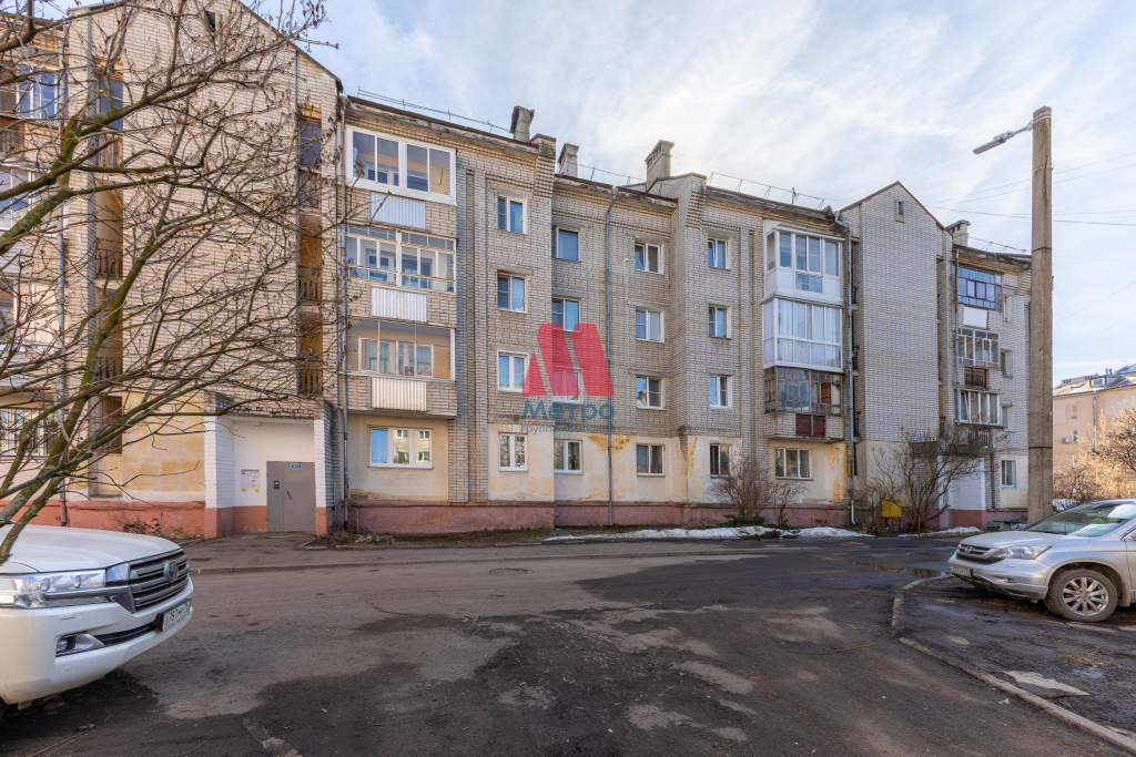 3-комн, 63.6 кв.м, 4/4 этаж