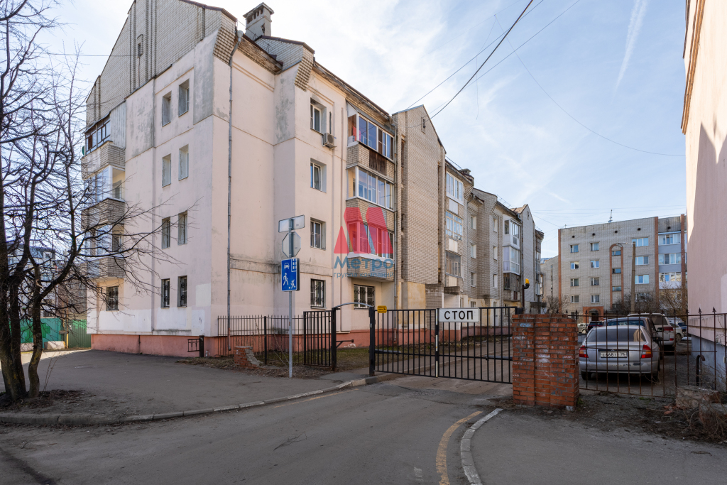 3-комн, 63.6 кв.м, 4/4 этаж