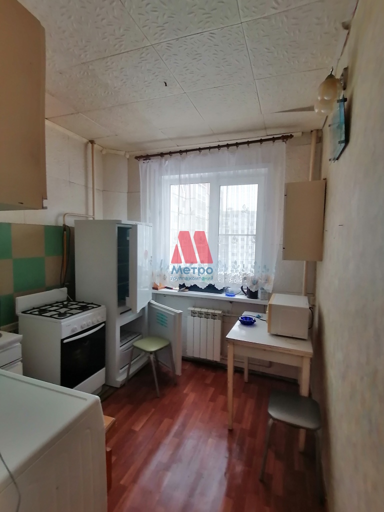1-комн, 31.6 кв.м, 6/9 этаж