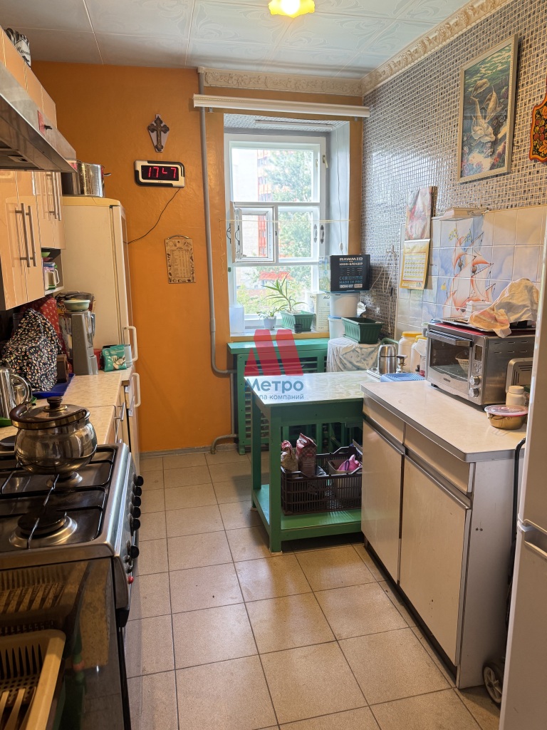 4-комн, 78 кв.м, 4/5 этаж