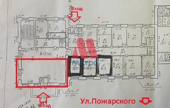 Свободного назначения, 60 кв.м