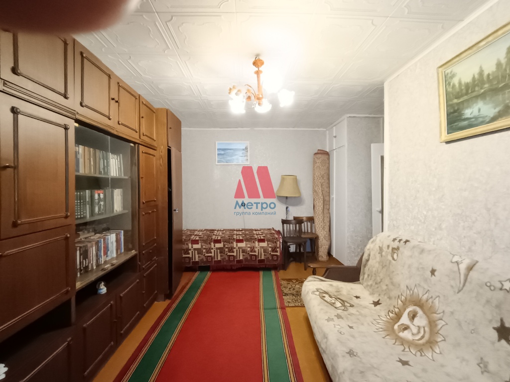 2-комн, 41.8 кв.м, 5/5 этаж