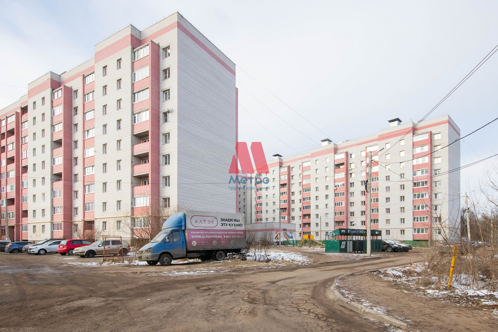 3-комн, 92.3 кв.м, 1/9 этаж
