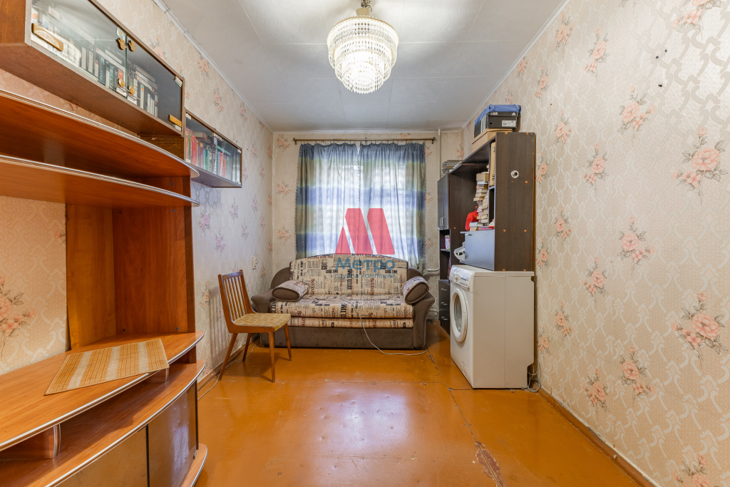 2-комн, 45.9 кв.м, 1/5 этаж