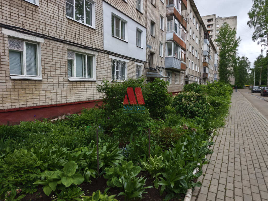 2-комн, 40 кв.м, 5/5 этаж