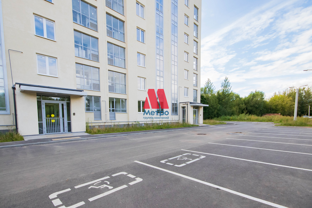 2-комн, 60.6 кв.м, 3/7 этаж