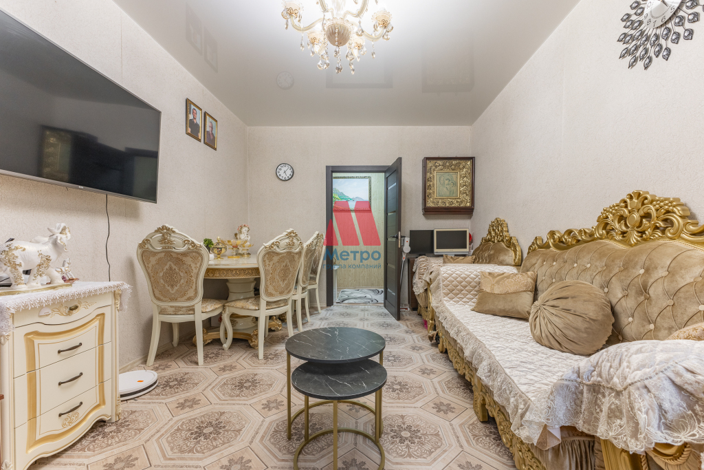 2-комн, 47.6 кв.м, 1/2 этаж