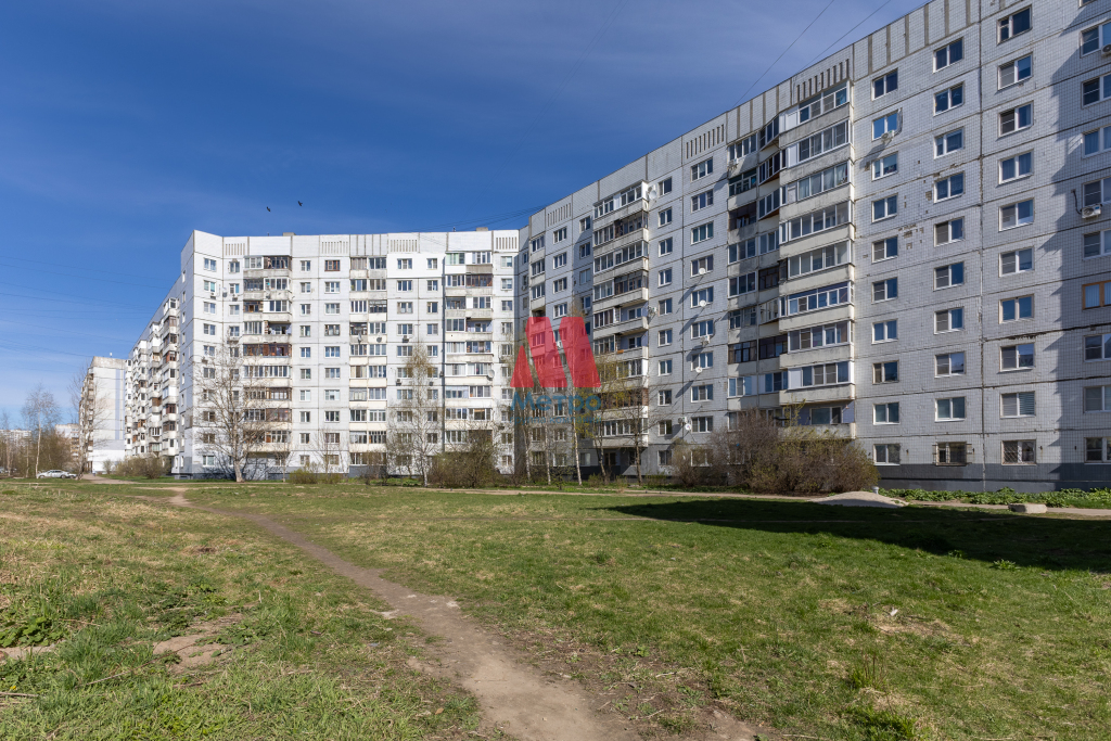 2-комн, 53.7 кв.м, 6/10 этаж