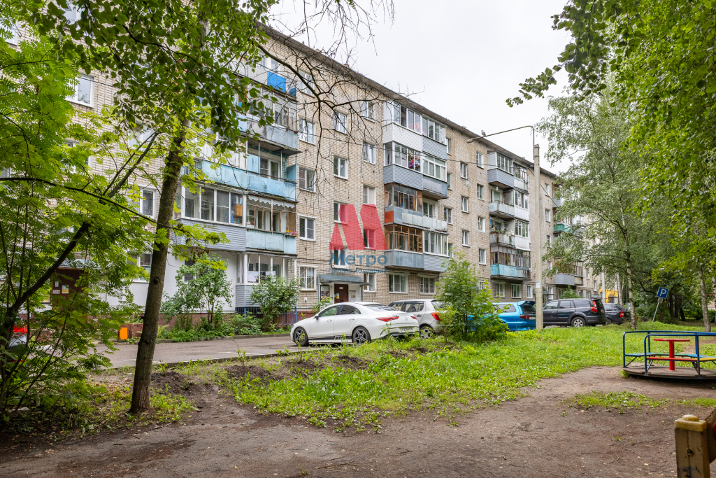 2-комн, 47.9 кв.м, 1/5 этаж