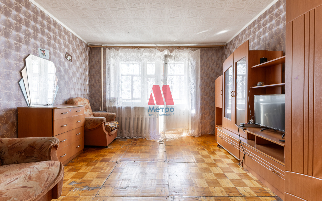 2-комн, 50.1 кв.м, 1/9 этаж