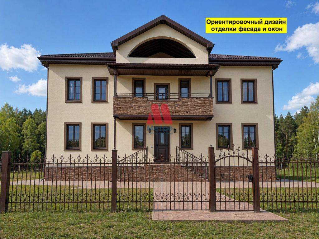 12-комн, 764 кв.м