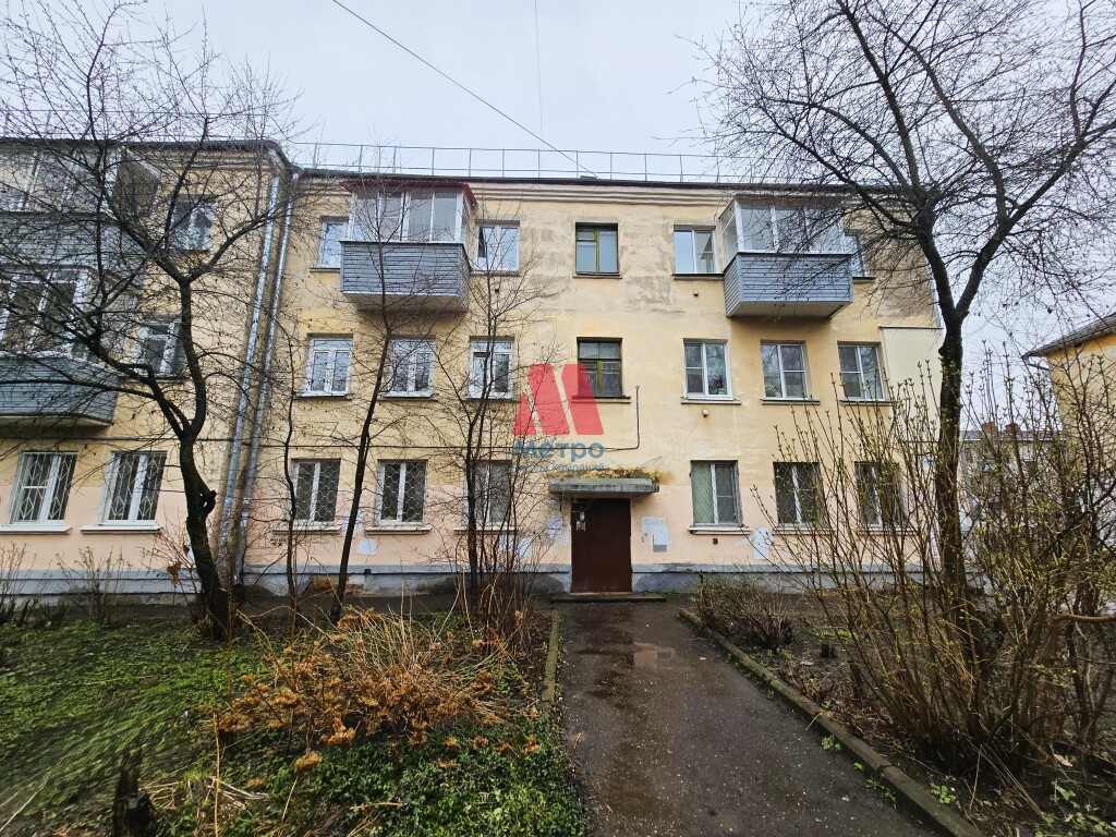 2-комн, 49.7 кв.м, 3/3 этаж
