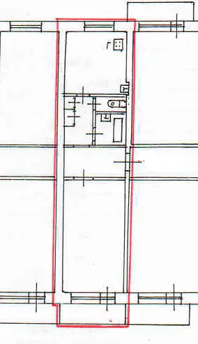 1-комн. квартира, 37,4 м², 2/9 этаж