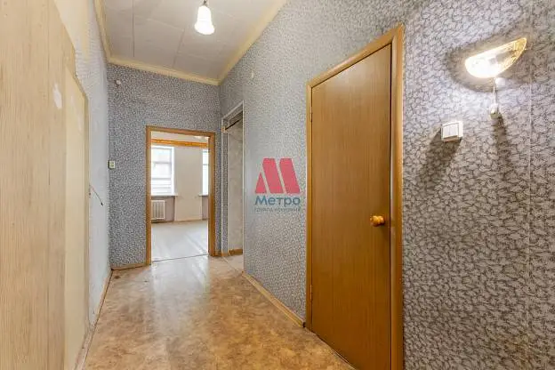 2-комн. квартира, 54 м², 1/3 этаж