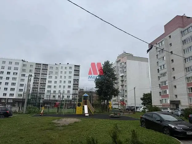 1-комн. квартира, 37 м², 4/8 этаж