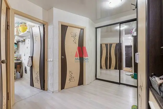 2-комн. квартира, 43,6 м², 4/5 этаж
