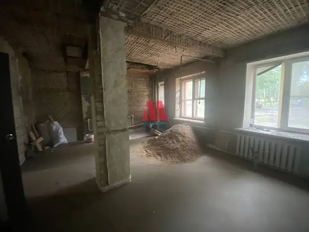 3-комн. квартира, 61,6 м², 1/2 этаж