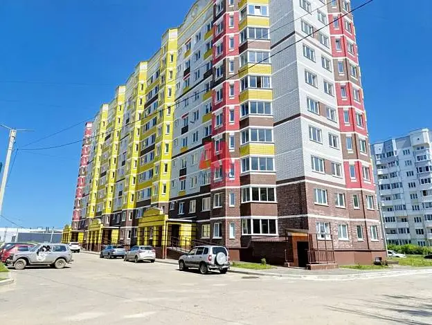 1-комн. квартира, 40,2 м², 4/10 этаж