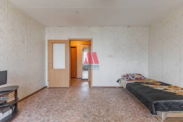 1-комн. квартира, 44,3 м², 4/10 этаж