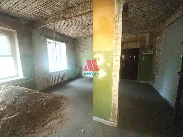 3-комн. квартира, 61,6 м², 1/2 этаж