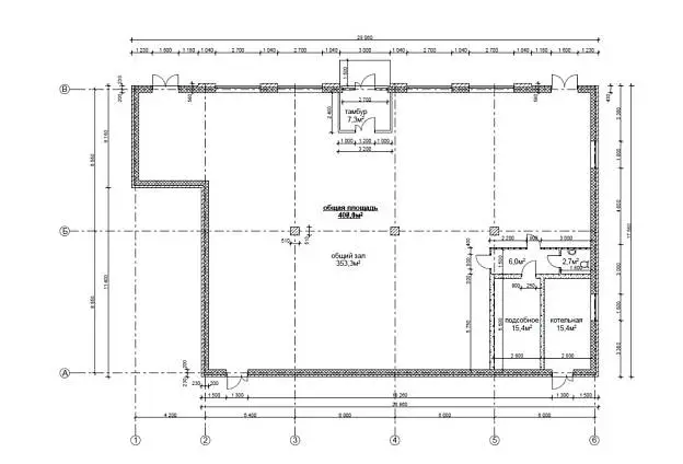Свободного назначения, 300 м²