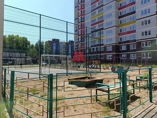 1-комн. квартира, 40,2 м², 4/10 этаж