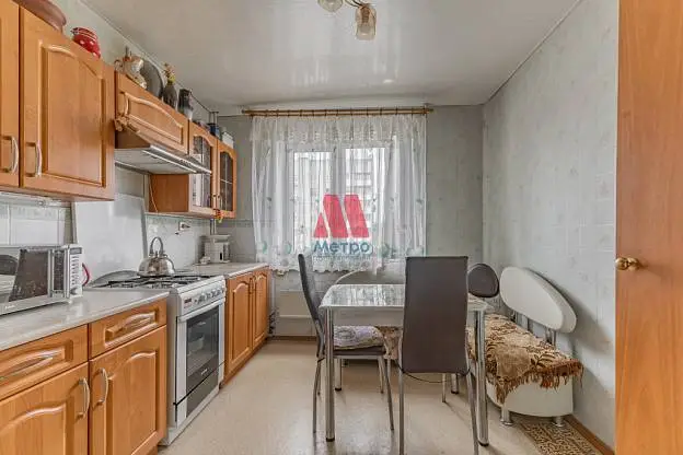 1-комн. квартира, 37,8 м², 5/9 этаж