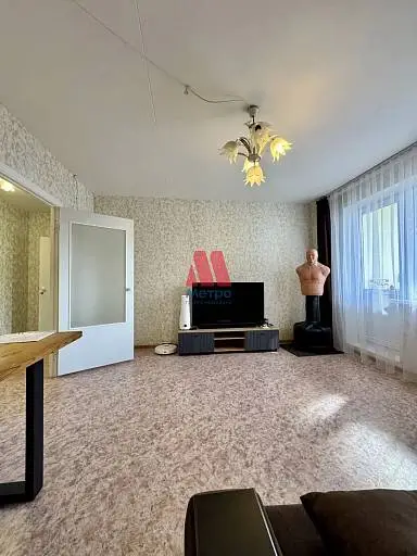 1-комн. квартира, 44,8 м², 3/9 этаж