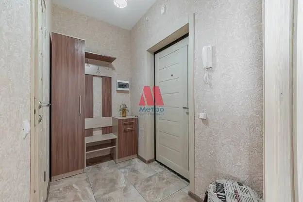 Студия, 29,1 м², 6/16 этаж