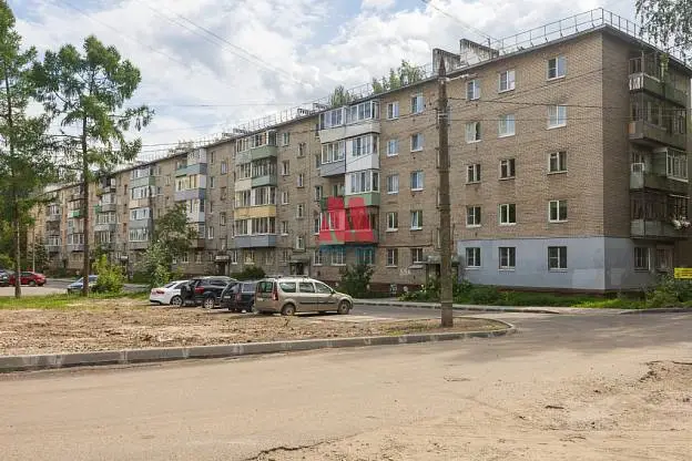 2-комн. квартира, 43,6 м², 4/5 этаж