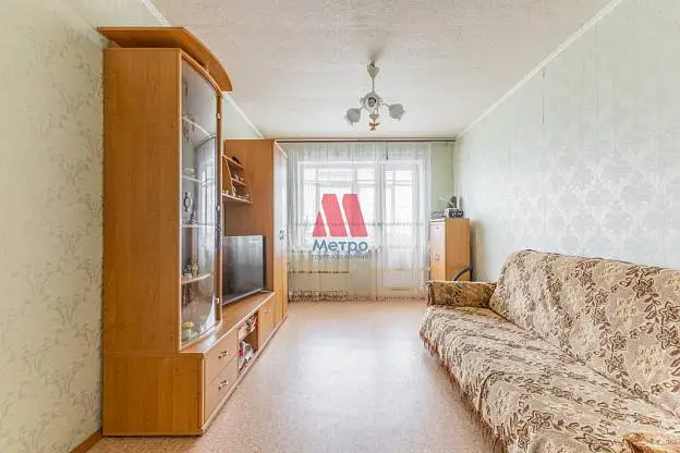 1-комн. квартира, 37,8 м², 5/9 этаж