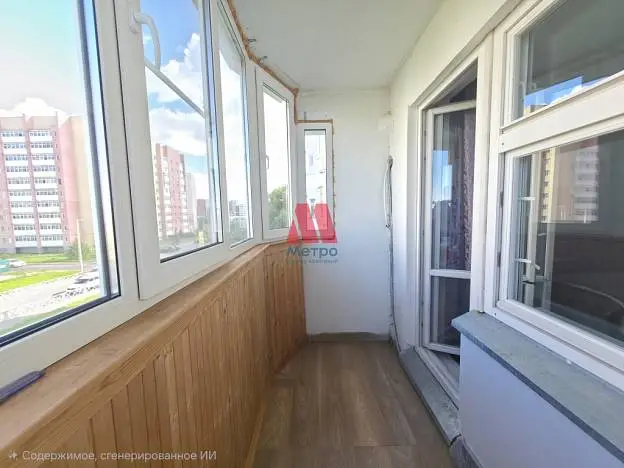 1-комн. квартира, 39,3 м², 3/10 этаж