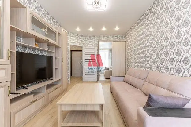 1-комн. квартира, 39,1 м², 9/17 этаж