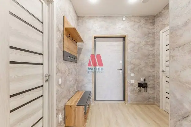1-комн. квартира, 39,1 м², 9/17 этаж