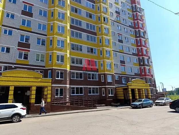 1-комн. квартира, 40,2 м², 4/10 этаж