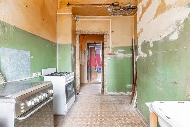 3-комн. квартира, 61,6 м², 1/2 этаж