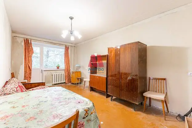 2-комн. квартира, 44,8 м², 4/5 этаж
