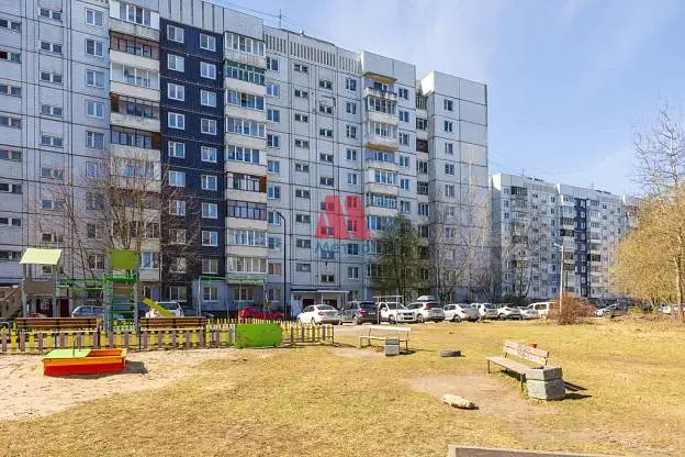 2-комн. квартира, 53,7 м², 6/10 этаж