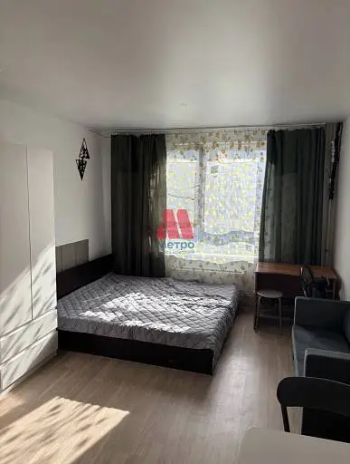 Студия, 30 м², 12/17 этаж