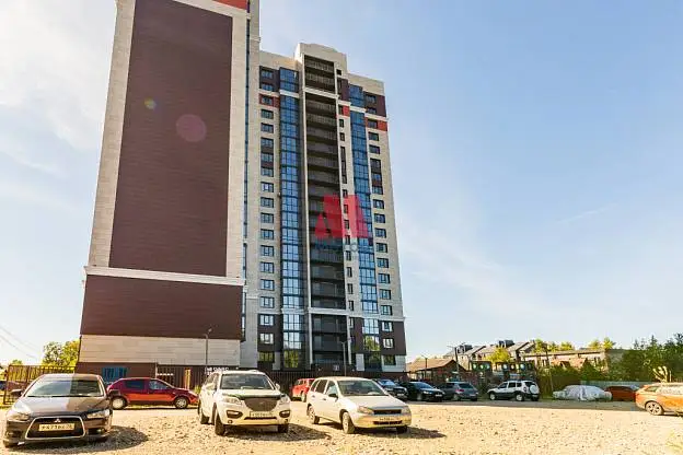 1-комн. квартира, 39,1 м², 9/17 этаж
