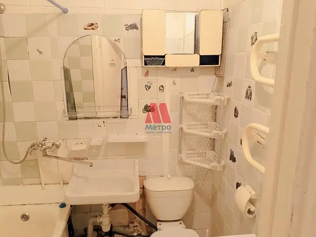 1-комн. квартира, 30,3 м², 4/5 этаж