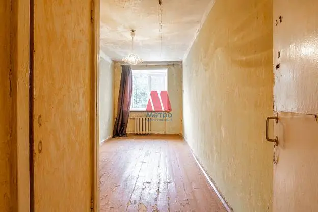 3-комн. квартира, 56,5 м², 3/5 этаж
