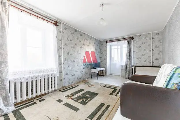 1-комн. квартира, 34,5 м², 3/12 этаж