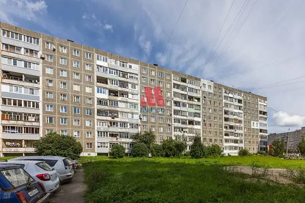 2-комн. квартира, 43,2 м², 2/9 этаж