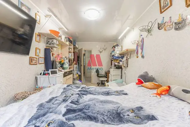 2-комн. квартира, 43,6 м², 4/5 этаж
