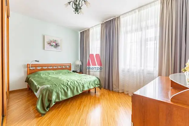 4-комн. квартира, 116,3 м², 2/4 этаж
