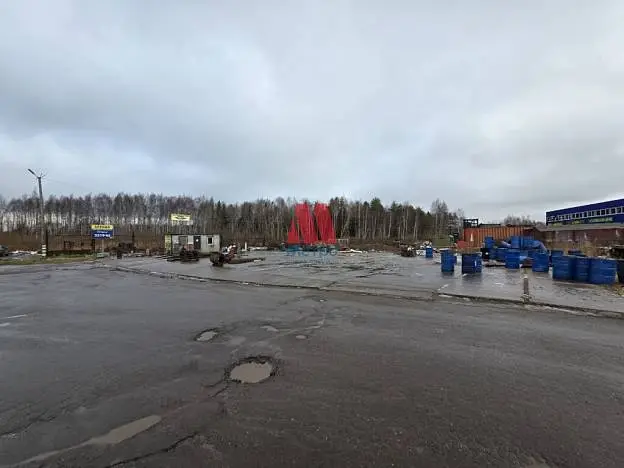 Коммерческий земельный участок, 0,08 га