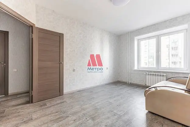 1-комн. квартира, 39,13 м², 4/8 этаж