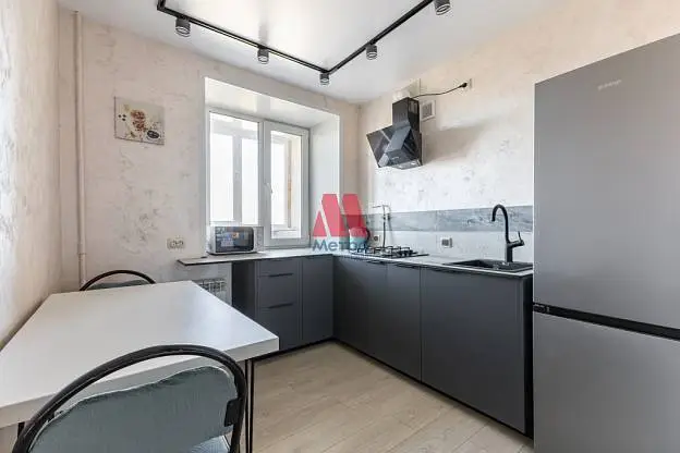 1-комн. квартира, 33,5 м², 8/9 этаж