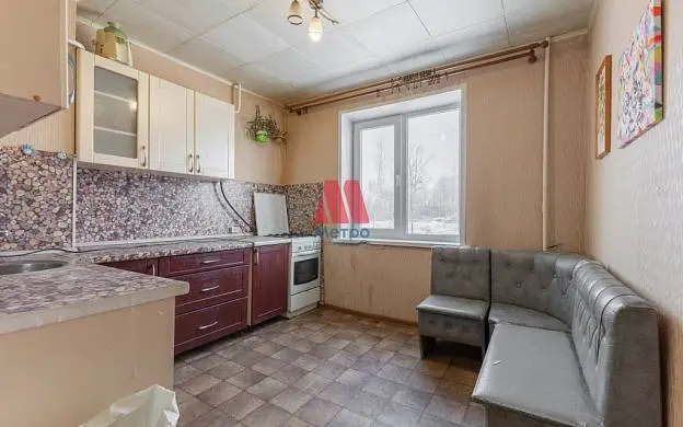 3-комн. квартира, 63,5 м², 1/5 этаж